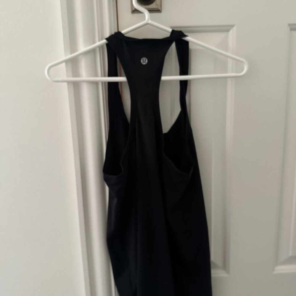 Black Swiftly Tech Racerback Tanktop - Picture 2 of 2